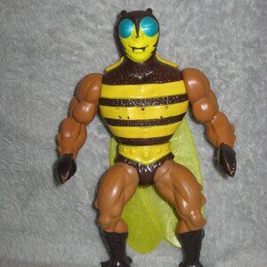 Vintage He-Man Master of the Universe BUZZ OFF Action Figure 2302A6